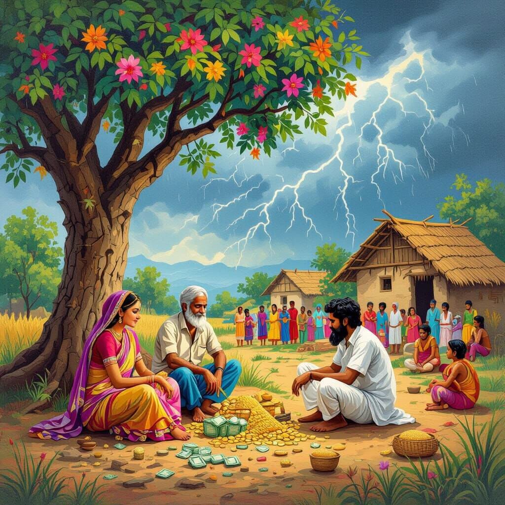 Village Resilience: A Story of Kindness and Community