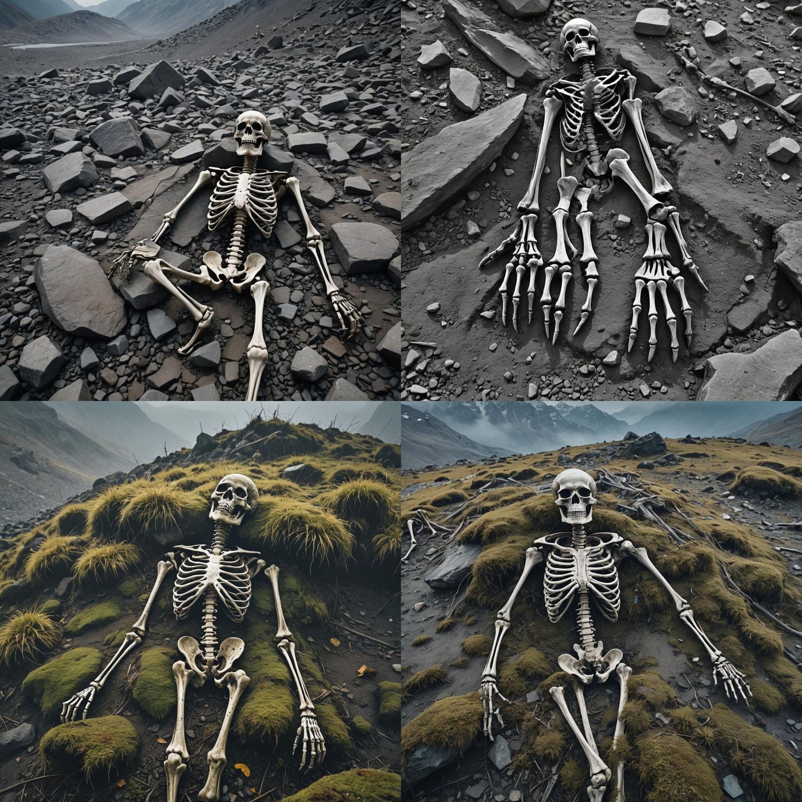 Skeletal Remains Discovered at Roopkund Lake