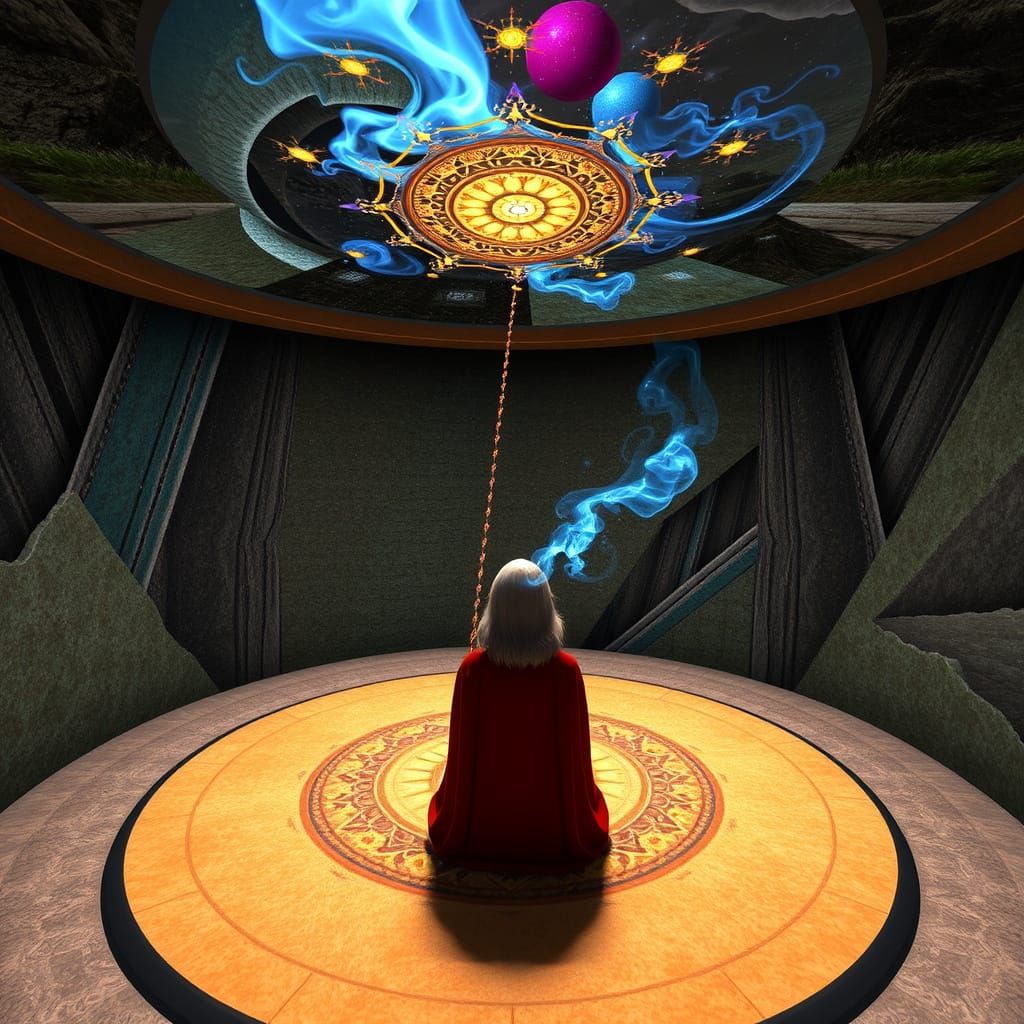 Futuristic Jetson Thor T5000 AI Image Generation