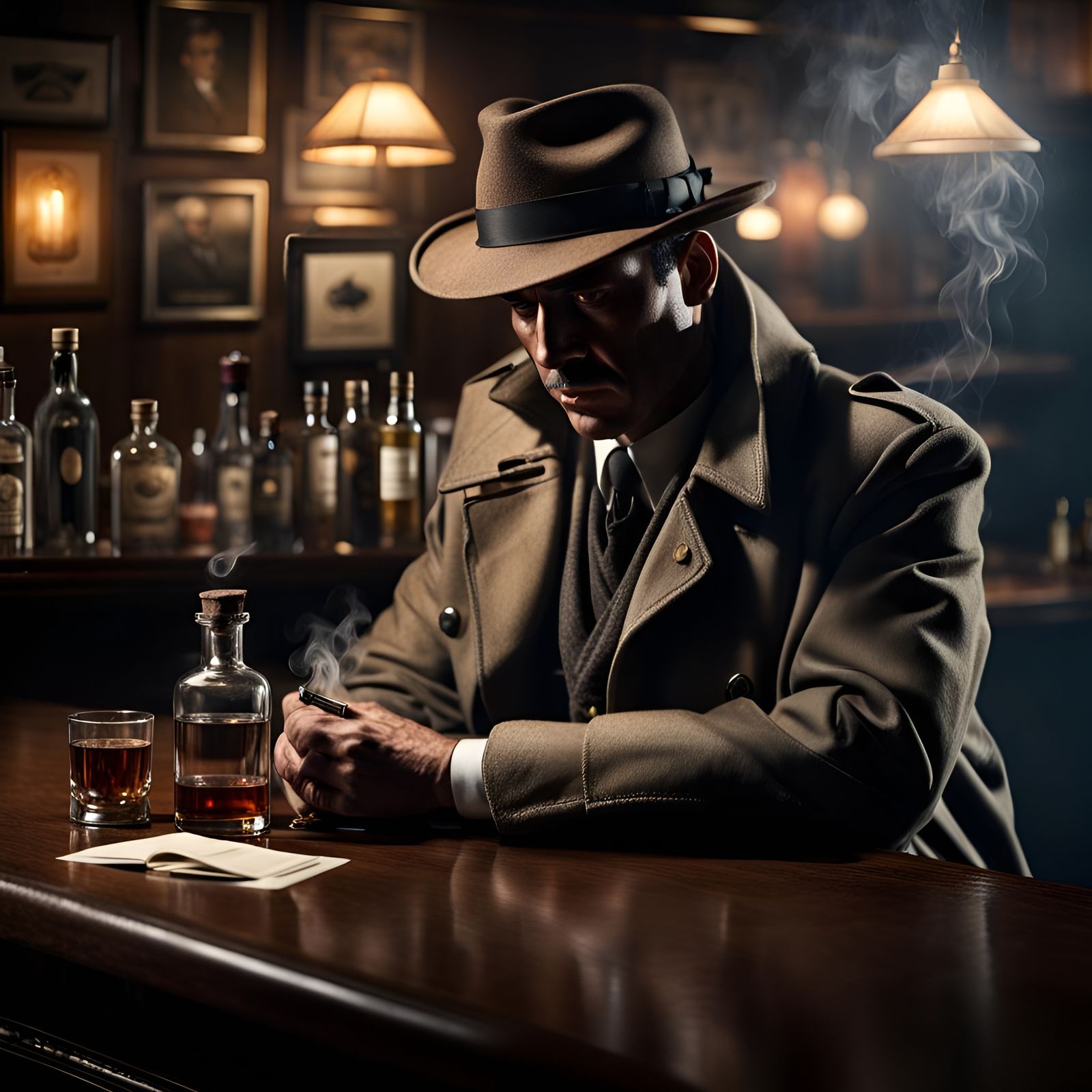 Hard investigation