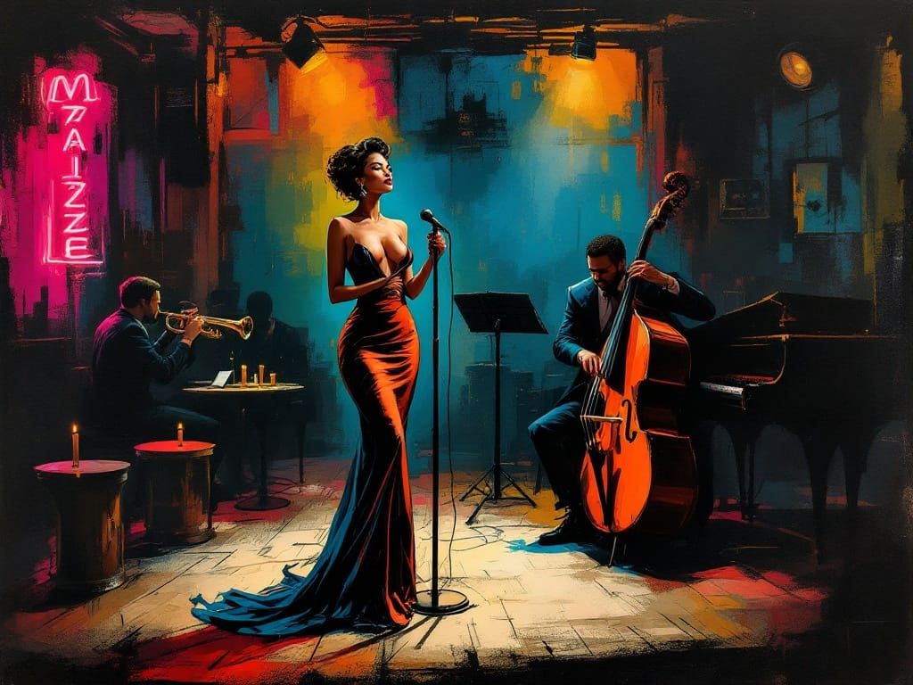 Moodful Jazz Diva Takes Center Stage in Moody Memphis Nights