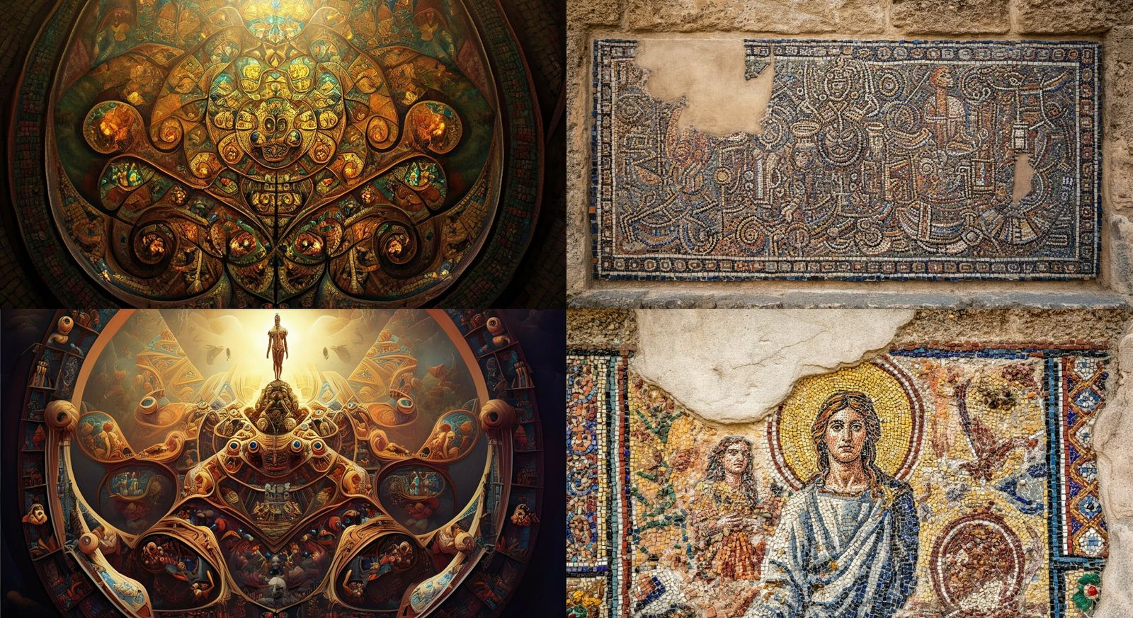 Mosaic of Untold Beauty: God's Story