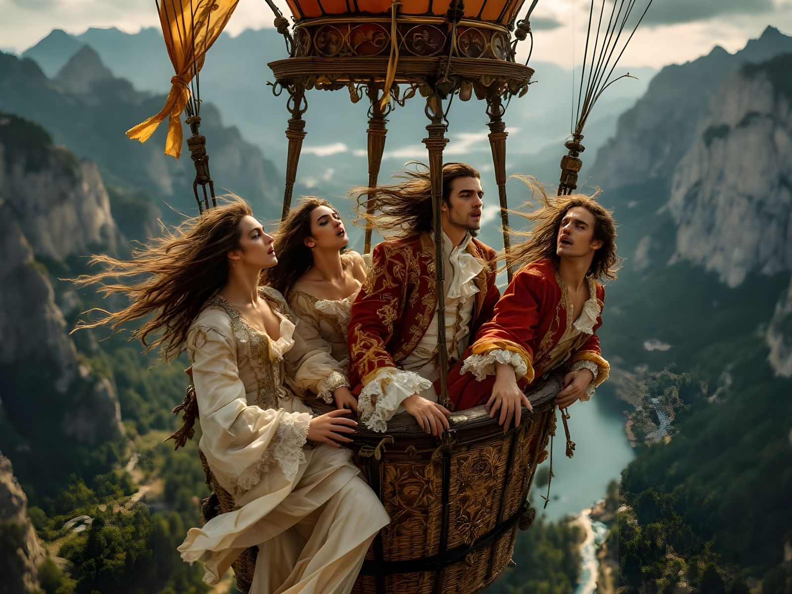 Baroque Opera Singers Soar Above the Mediterranean