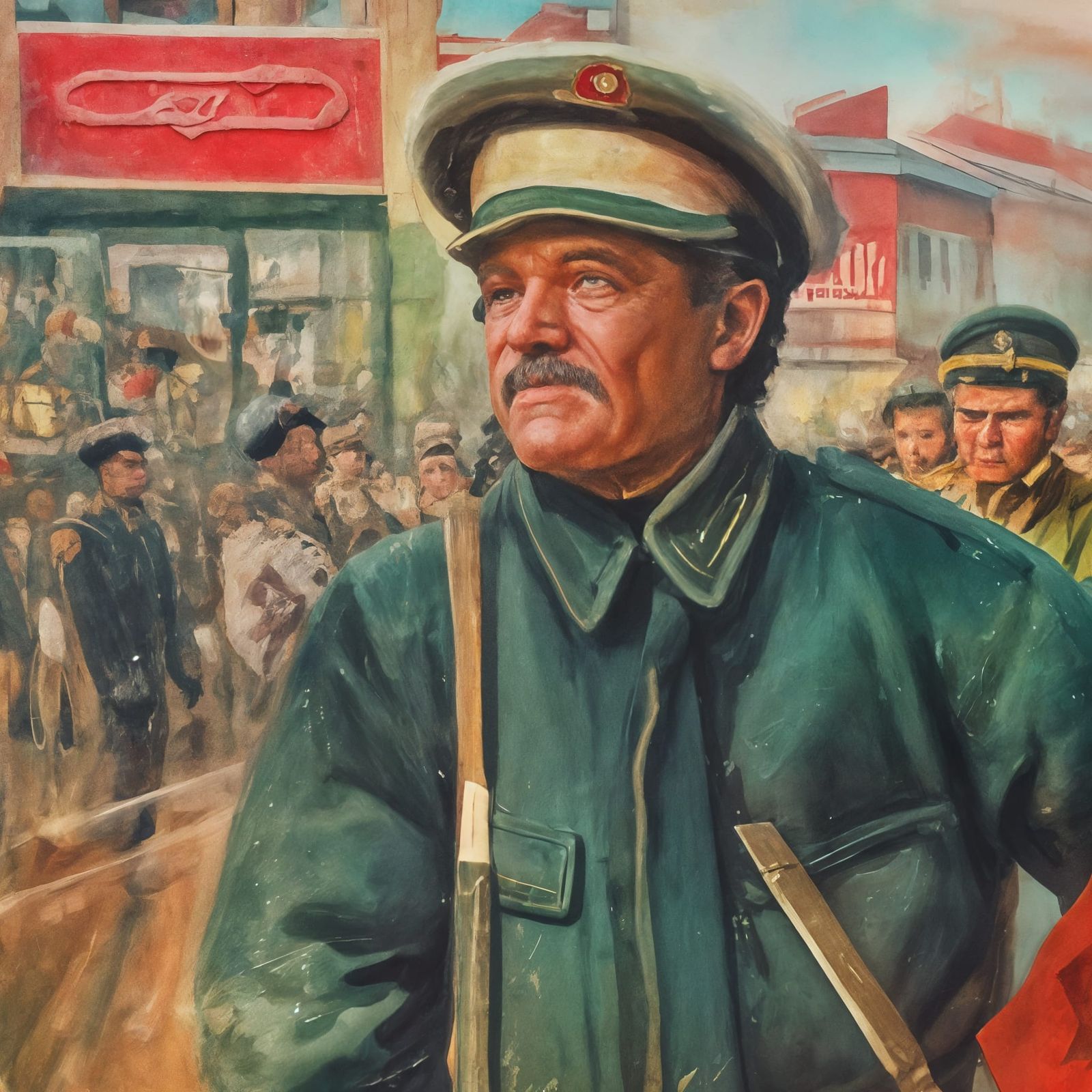 I've been rather...distracted