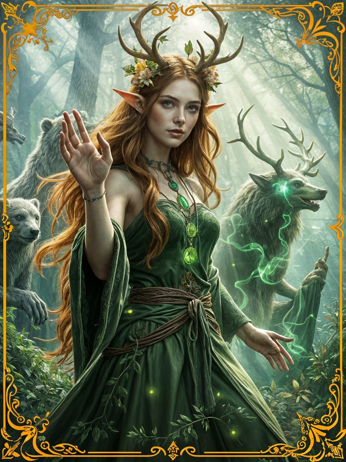 Magic the Gathering - Caller of the Untamed