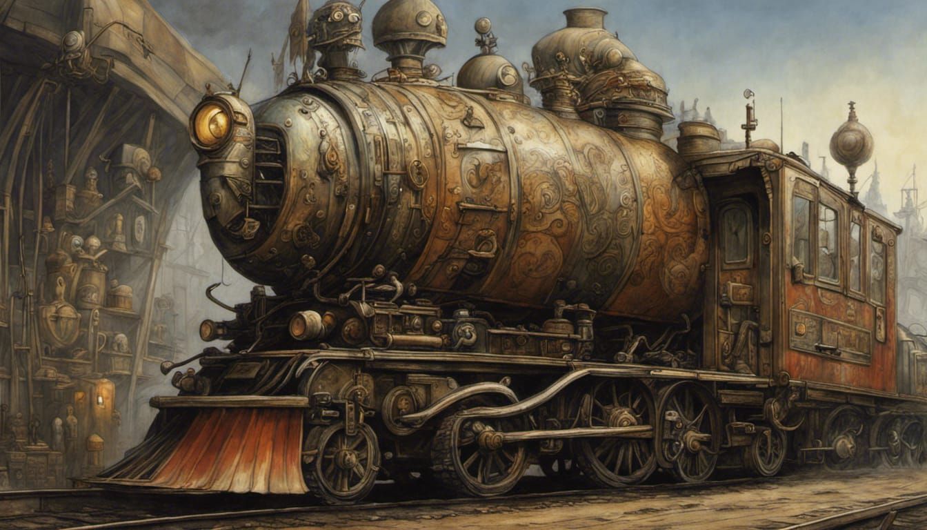 The Circus Train Comes To Town 2