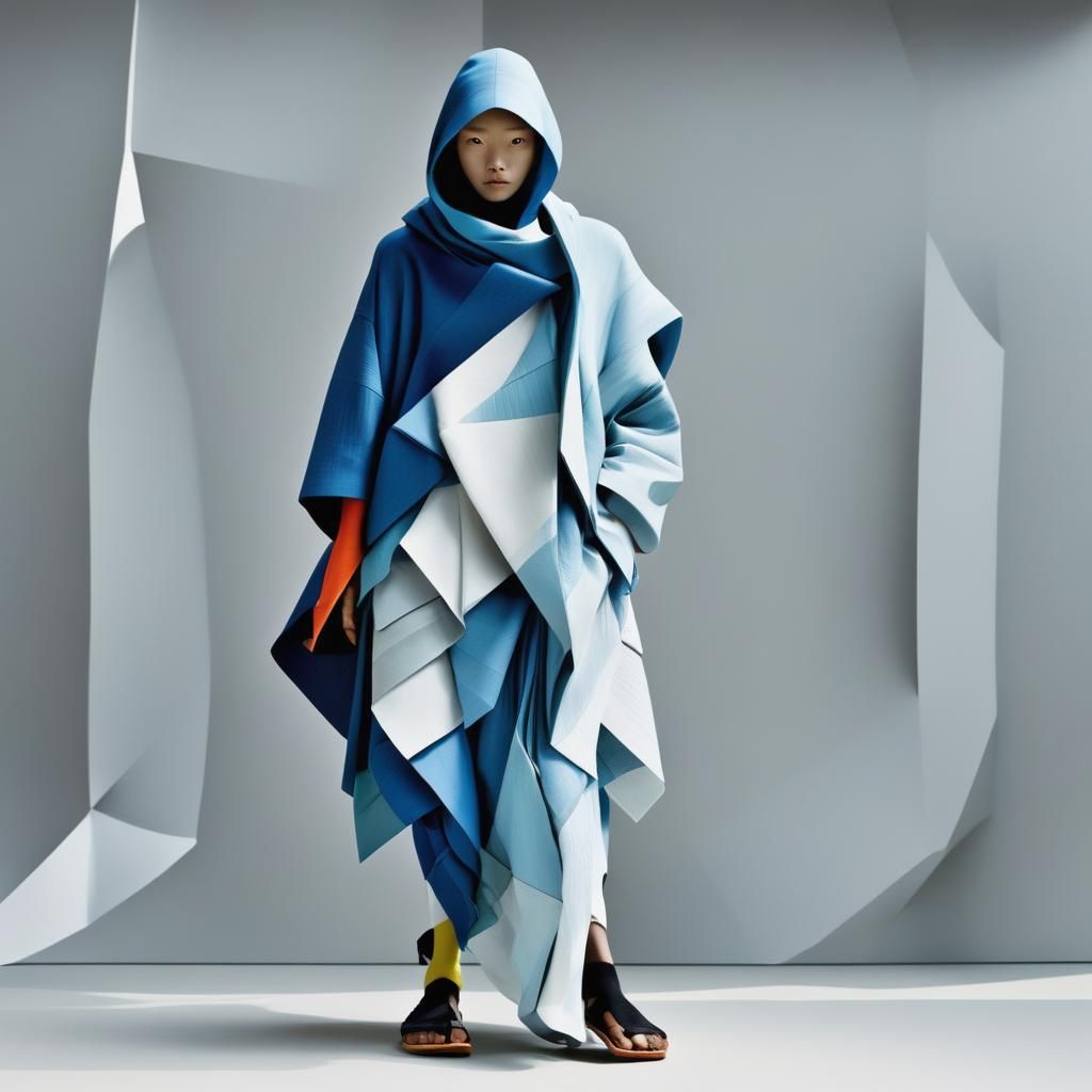 Minimalist Design Inspired by Issey Miyake