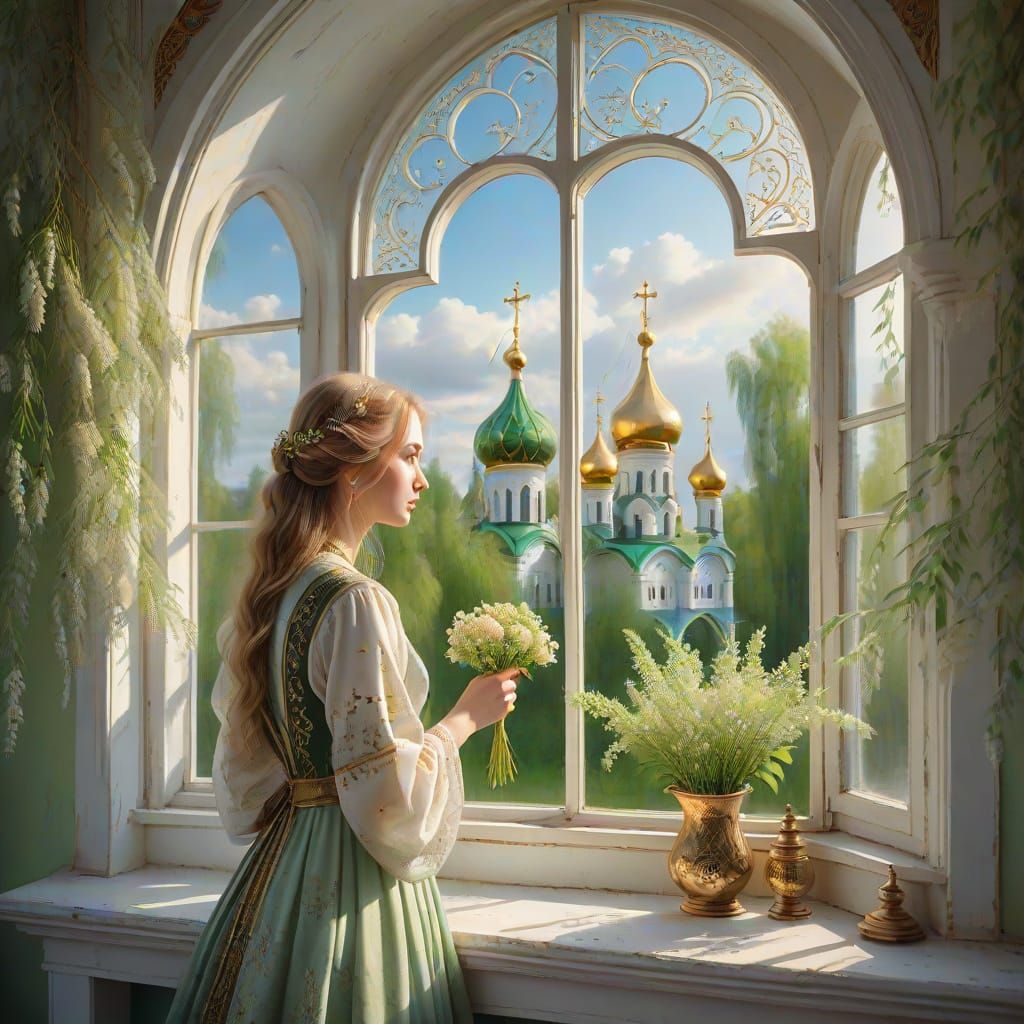 Serenity in Russian Reverie