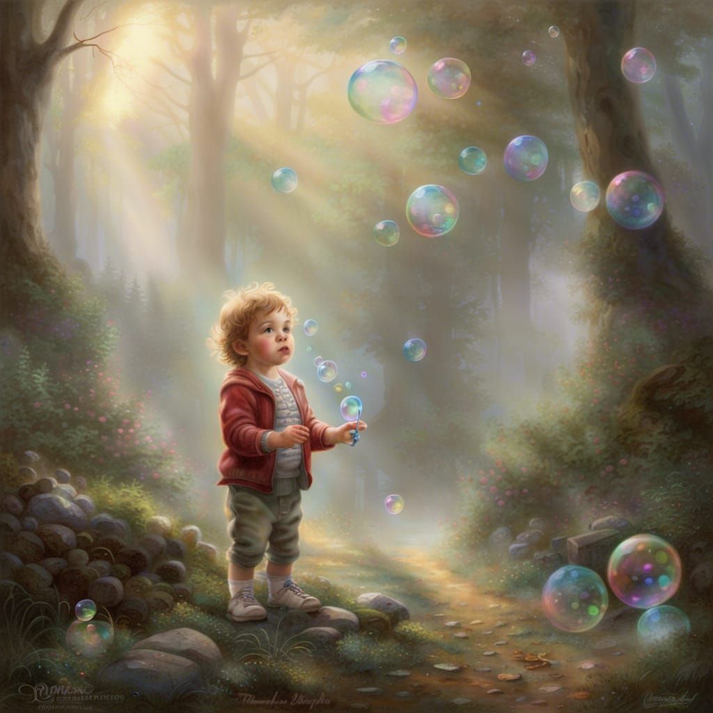 Magical forest