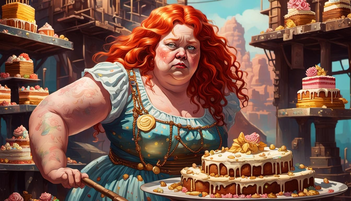 Gina Minehart says "let them eat cake, mine cake".