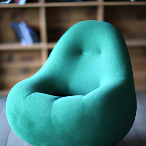 Avocado Armchair: Professional Interior Photography