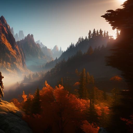 Hyperrealistic Female Boxer in Dark Fantasy Style