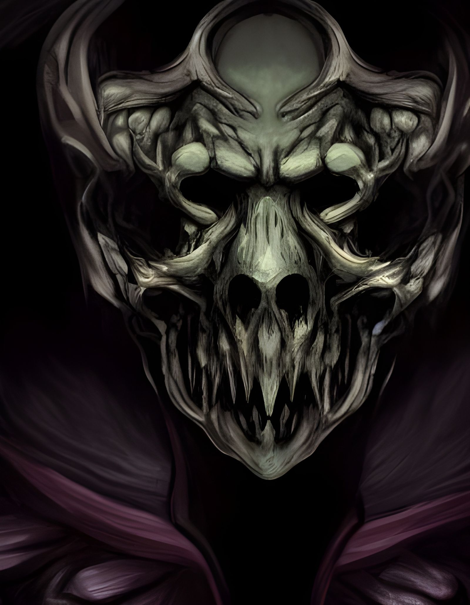 The Undead Lich: An Image of Dark Power
