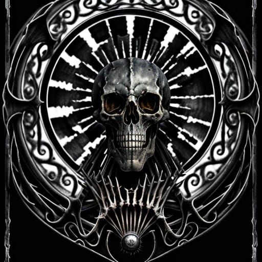 Surreal Creature in Desolate Landscape: Eerie Dreamscape