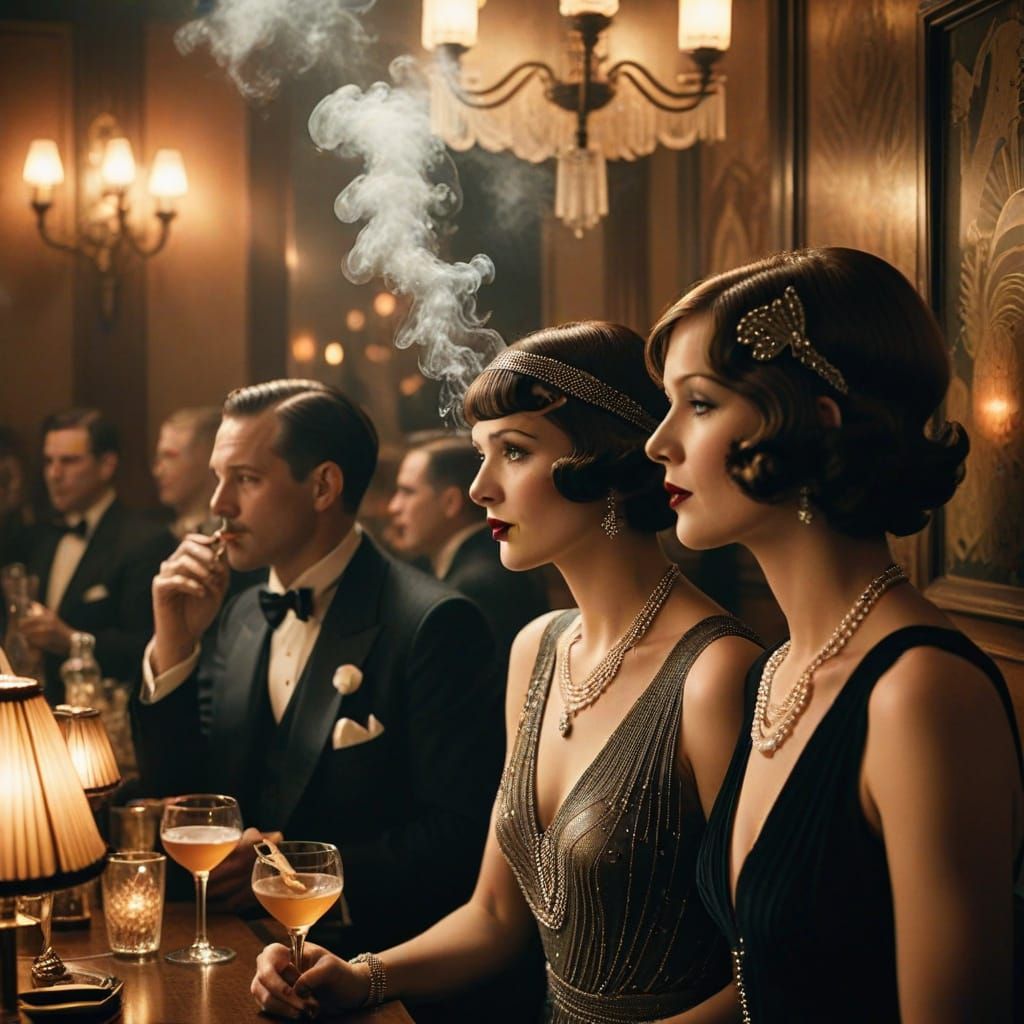 the hidden charm and vintage flair of the 1920s speakeasy er...