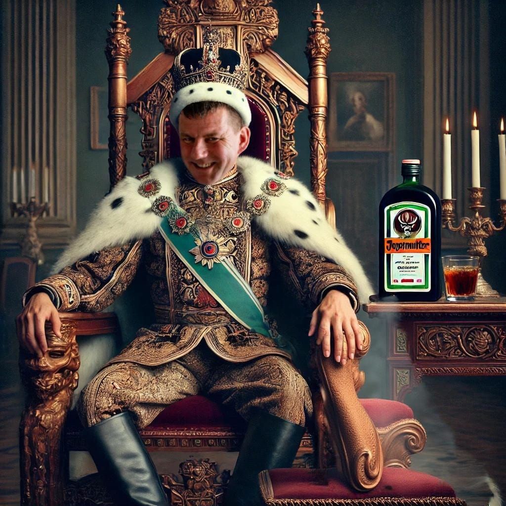 Atmospheric Portrait Concept Art Blends into Depthful Backgr...