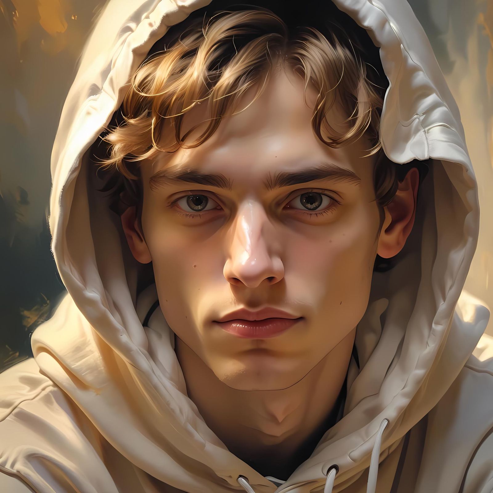 Renaissance Portrait of a Lad in Streetwear