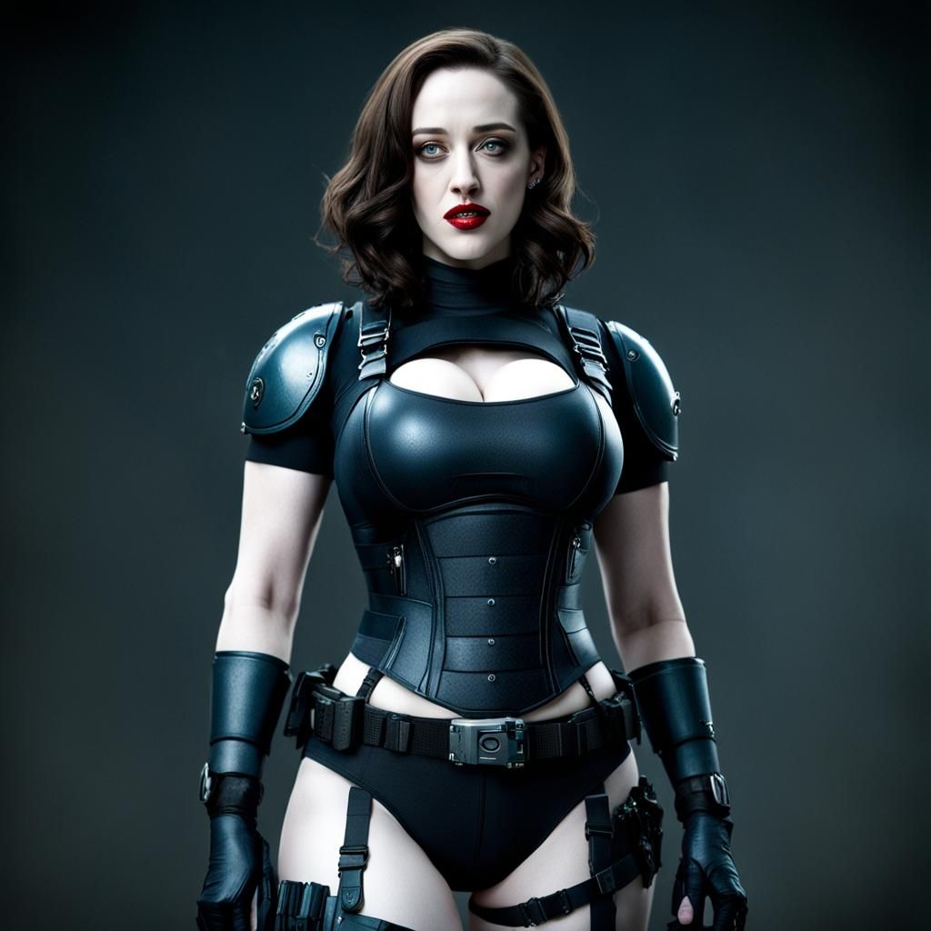 kat dennings , Resident evil