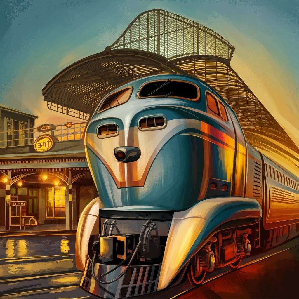 dieseltrain