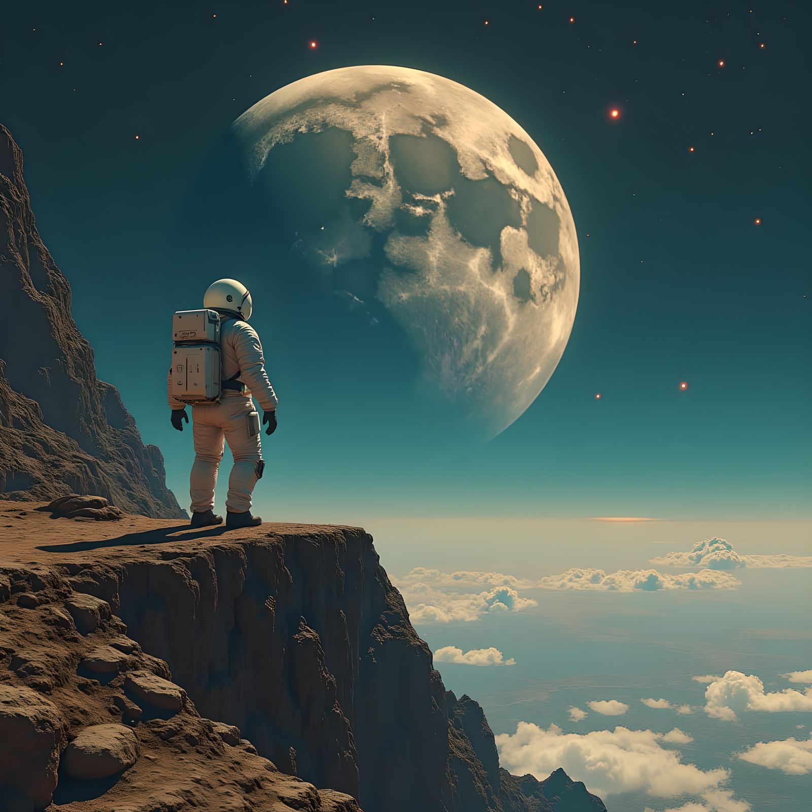 AI's Interpretation of 'Surprise Me' Prompt