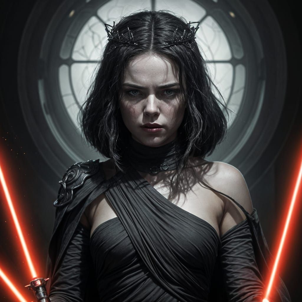 Sith Empress Rey Palpatine: Evil Disney Princess