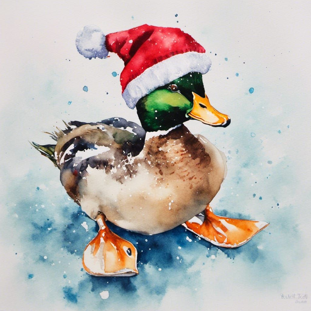 Christmas Duck