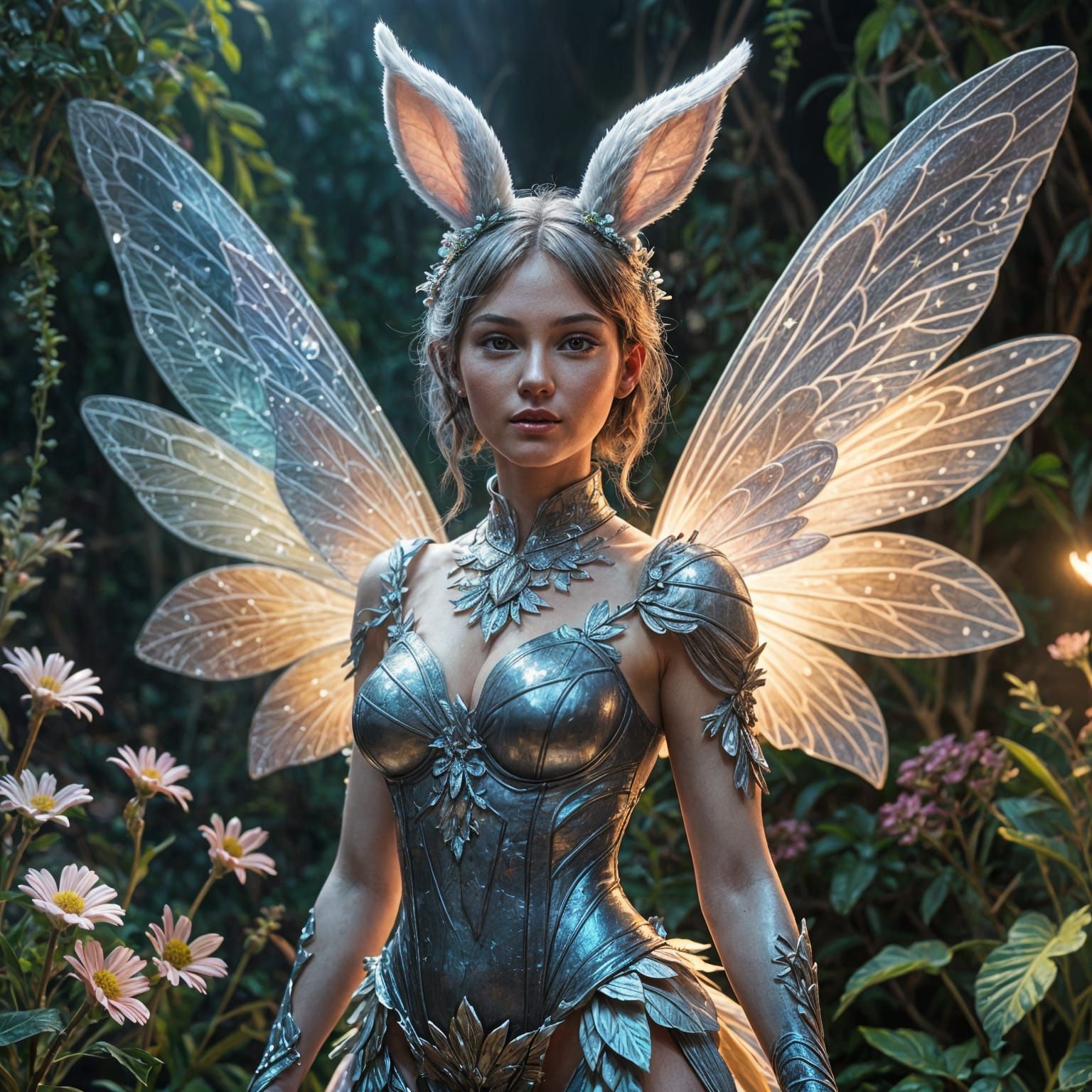 Fantasy Fairy-Rabbit Girl