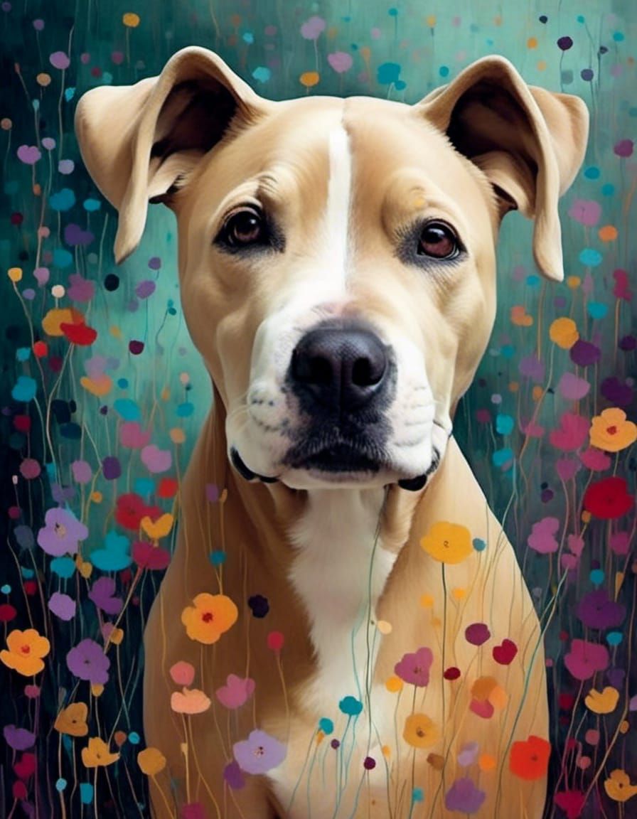 Vivid Dark Surreal Characters with Broad Brushstrokes