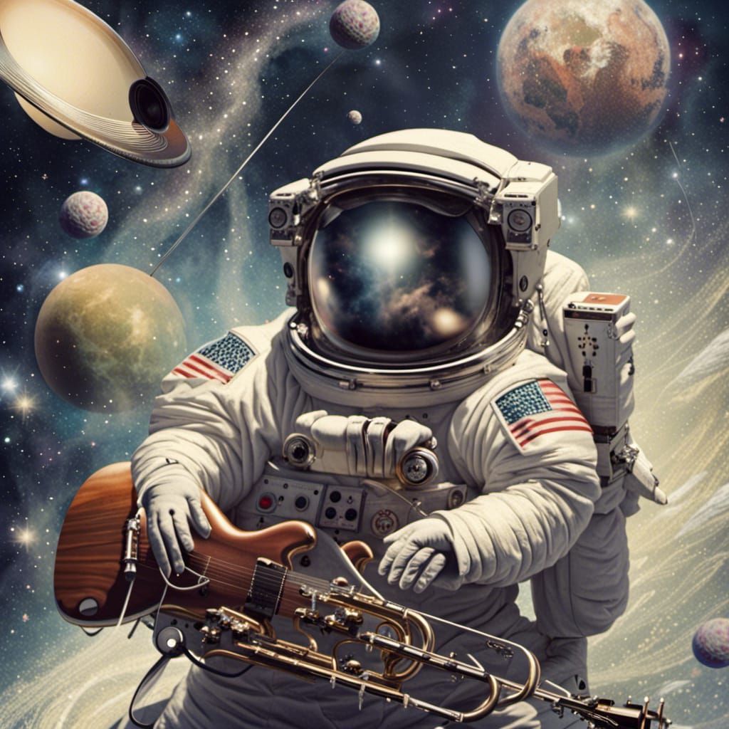 Music in Space