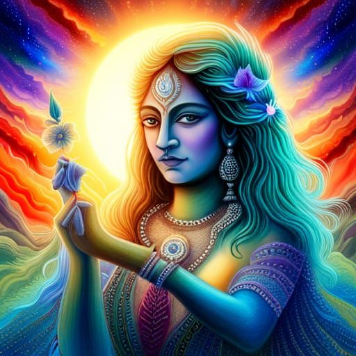 The Divine Mother Kali