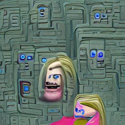 Hillary Clinton Gender Swap in Parallel Universe