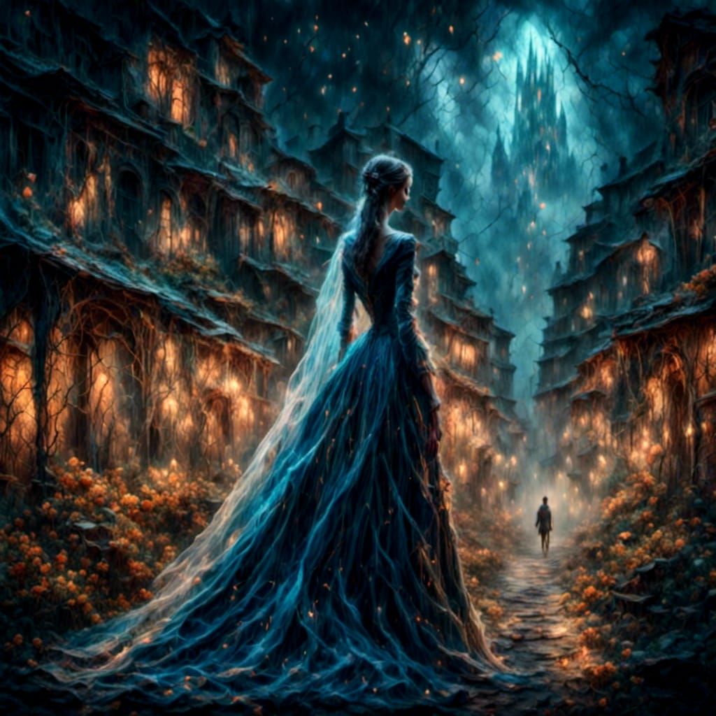 Ghostly Lovers: A Macabre Hyperreal Romance