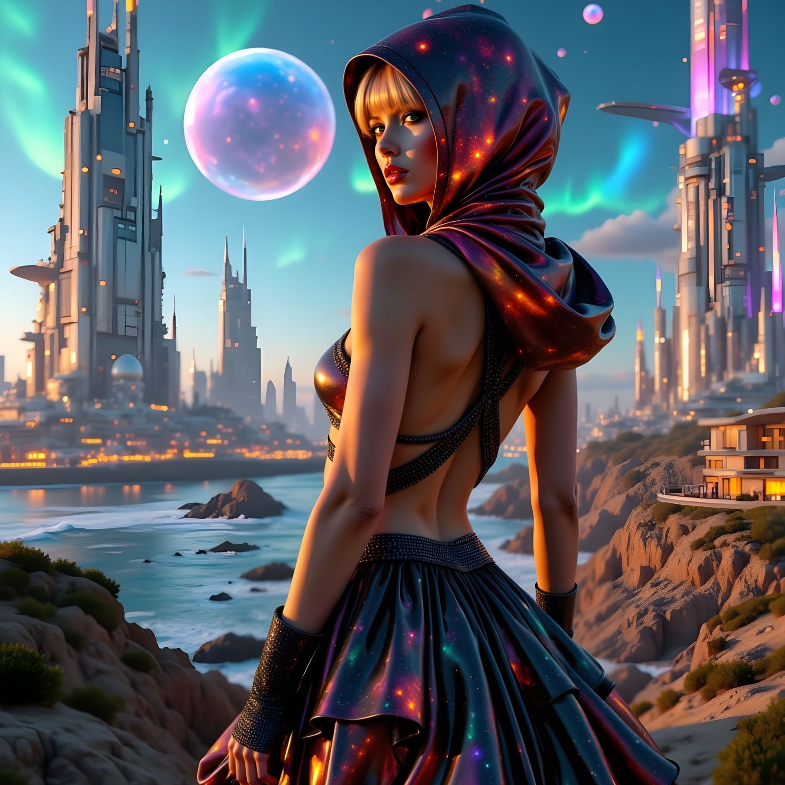 Sunset By The Seacliffs