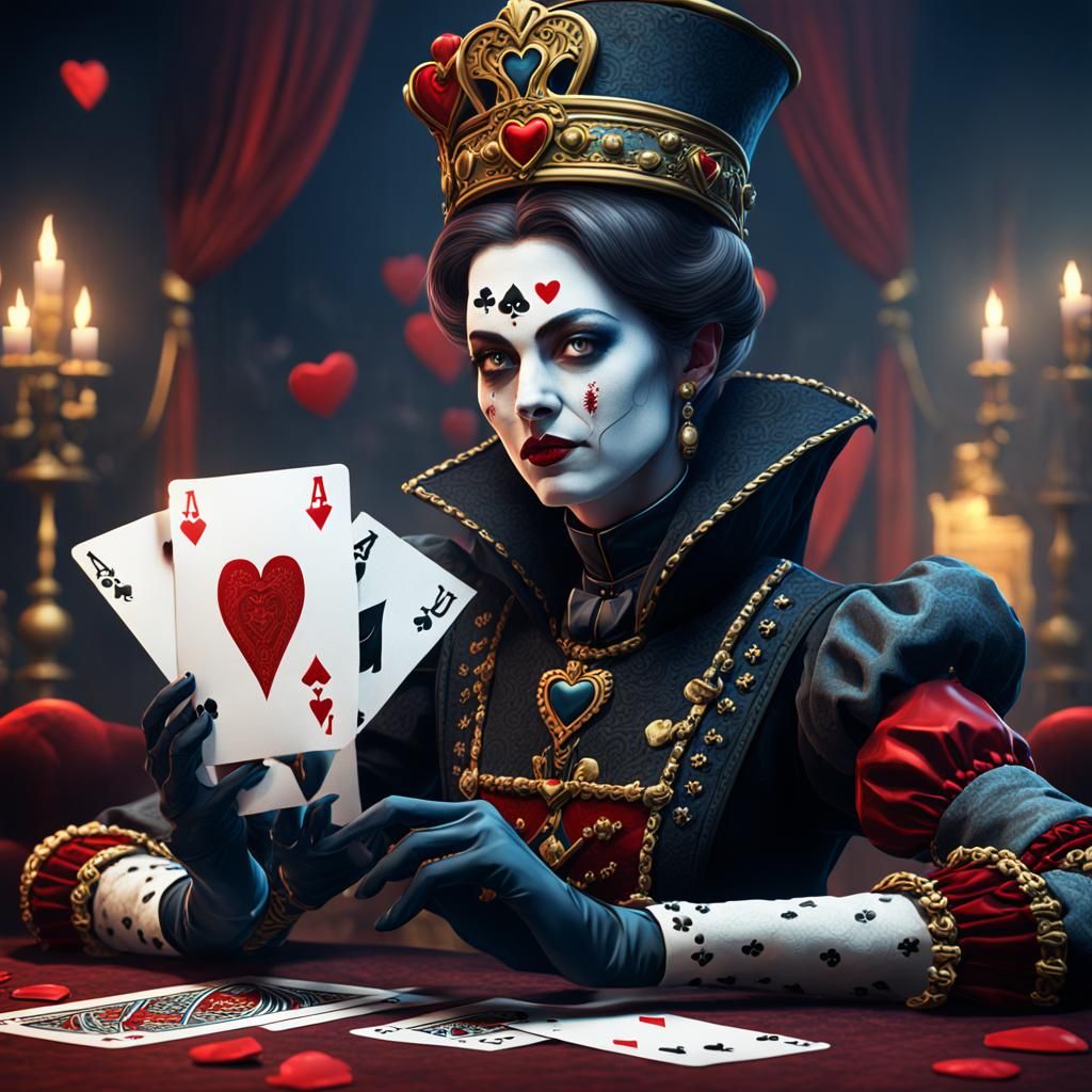 Queen of Hearts Meets Jack of Spades