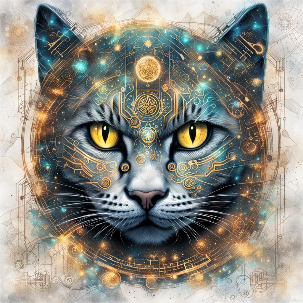Mystic Cat
