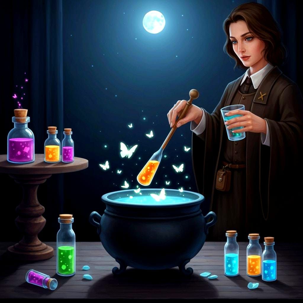 "The Dream Alchemist’s Studio"