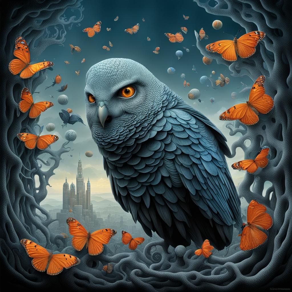 Surreal Dreamscape Inspired by Imaginative Realism