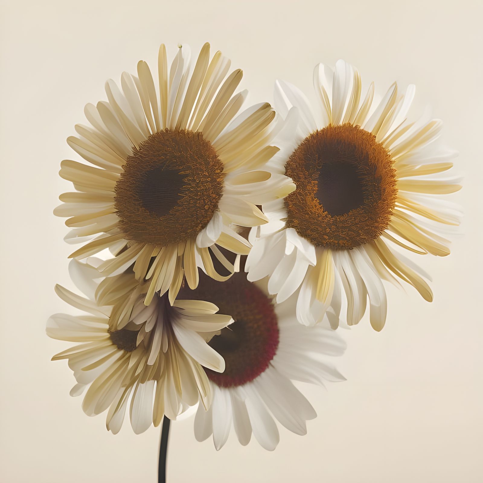 Surprised flowers