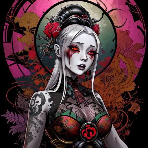 Zombie Geisha