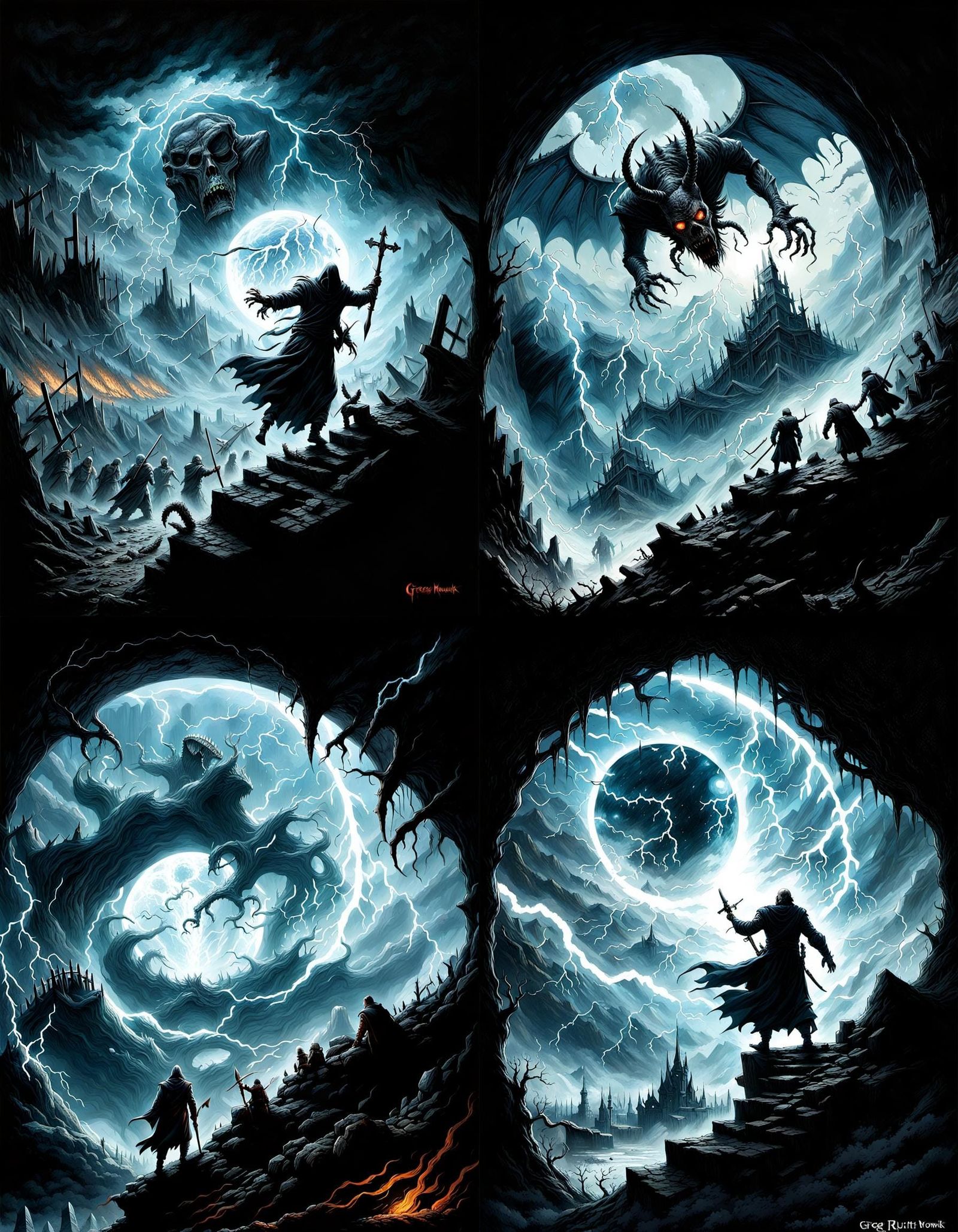 Le Portail Satanique