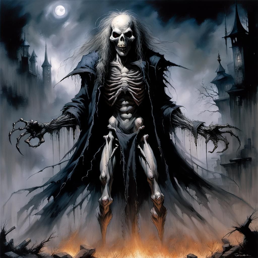 The Necromancer’s Servant