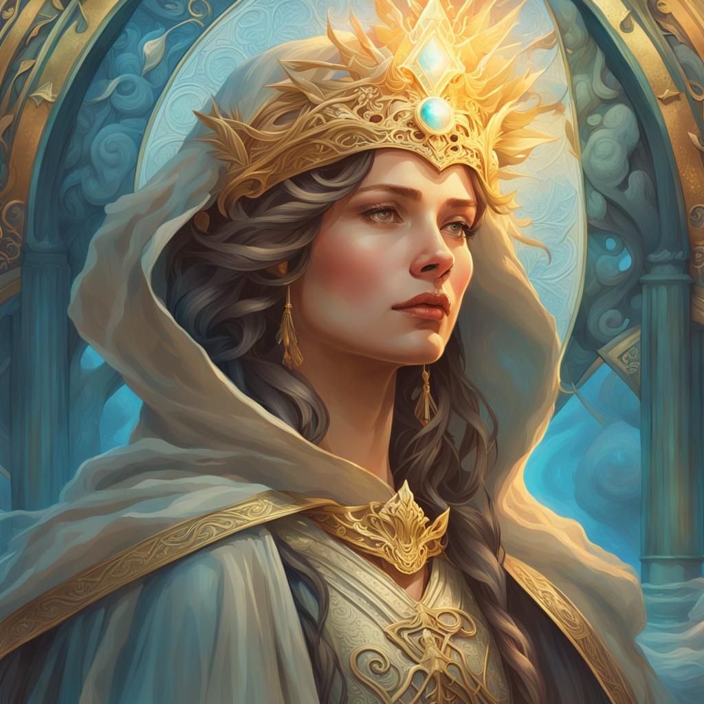 Lady of the Lake: Excalibur in Digital Art