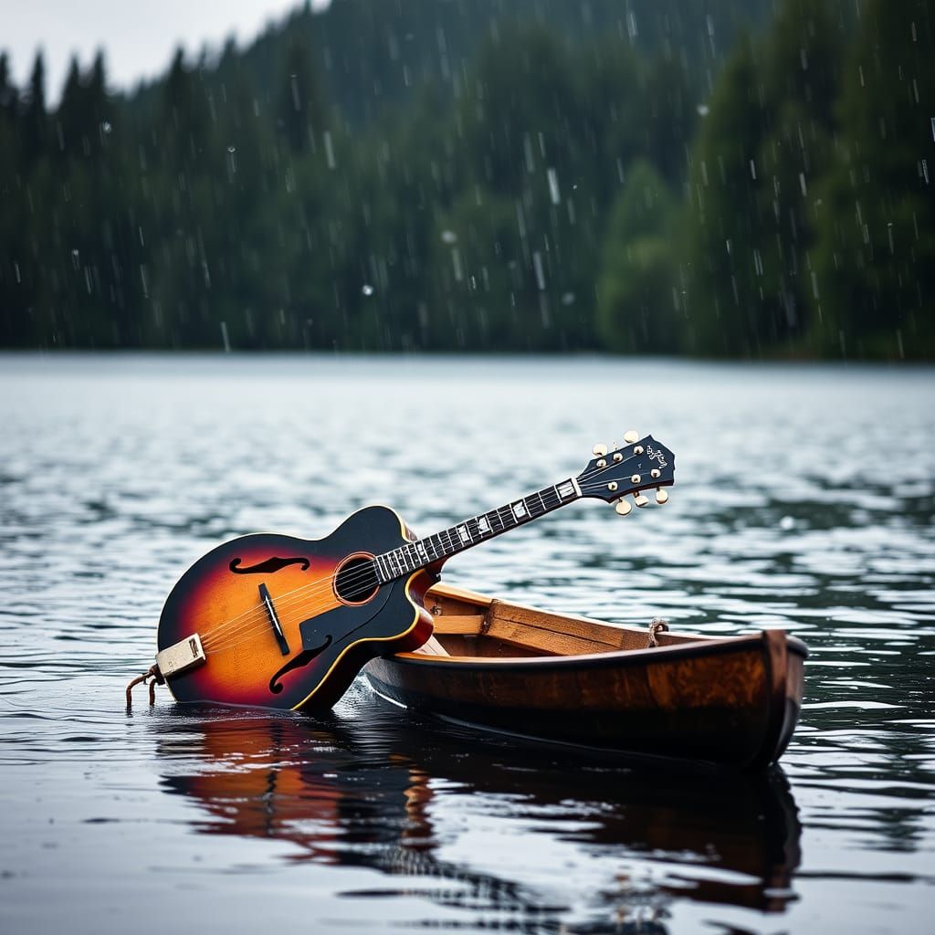 Mandolin Music on the Lake