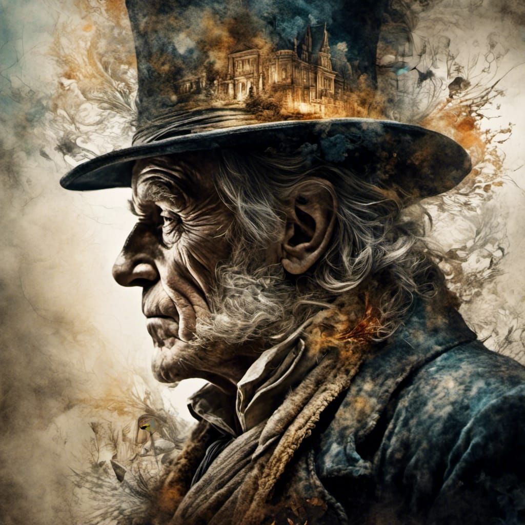 The Side profile of the nasty Mr. Finkle