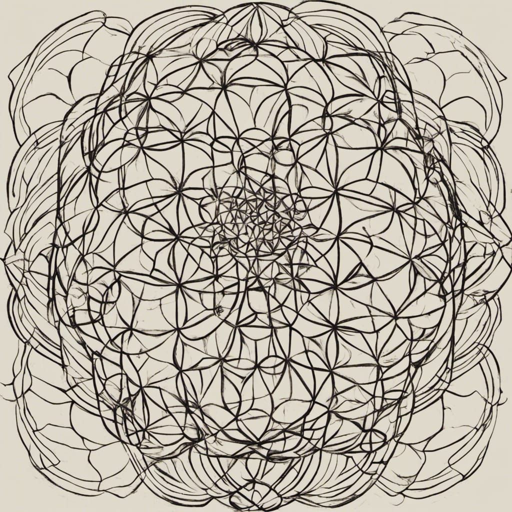 The Flower of Life: Sacred Geometry