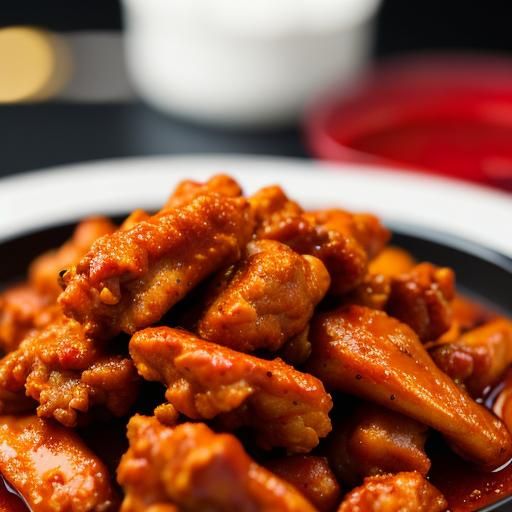 Spicy Hot Wings