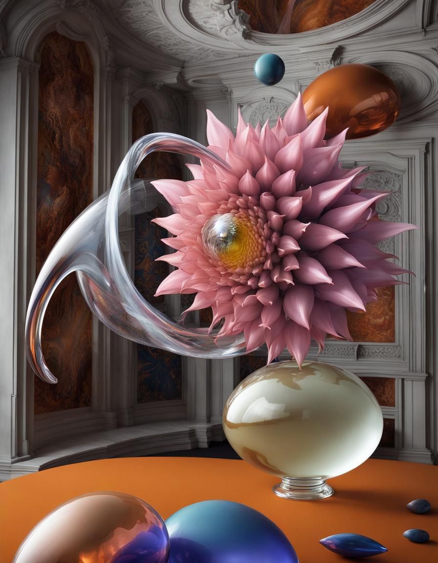 Exquisite Alien Lifeforms in Surreal Photorealistic Style