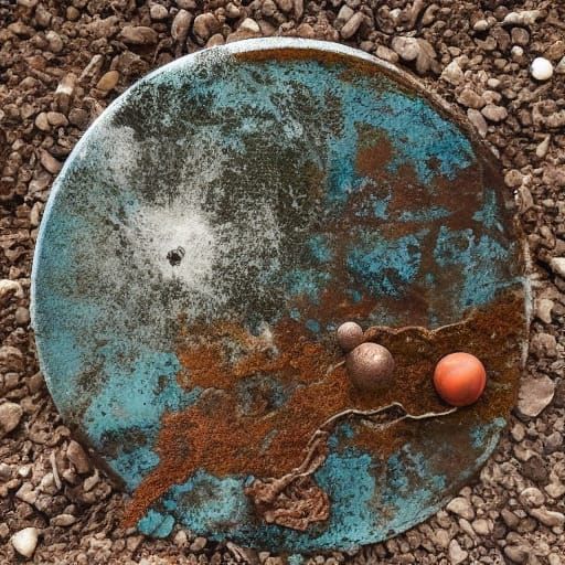 Rusted Moon Fossil Discovery: Archeological Dream