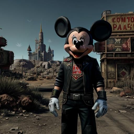 Fallout Minnie