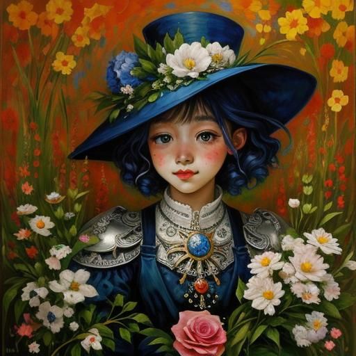 Lady with the hat